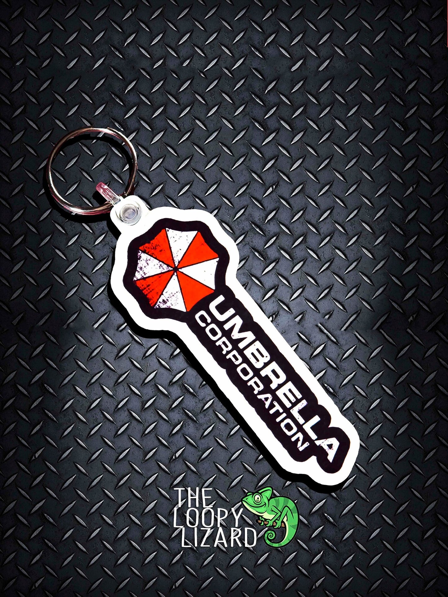 Umbrella Corporation Key Keyring - Resident Evil