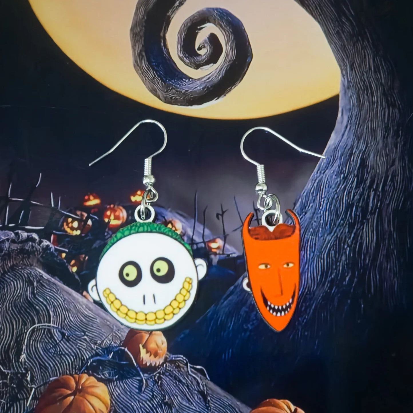 Lock and Barrel - The Nightmare Before Christmas