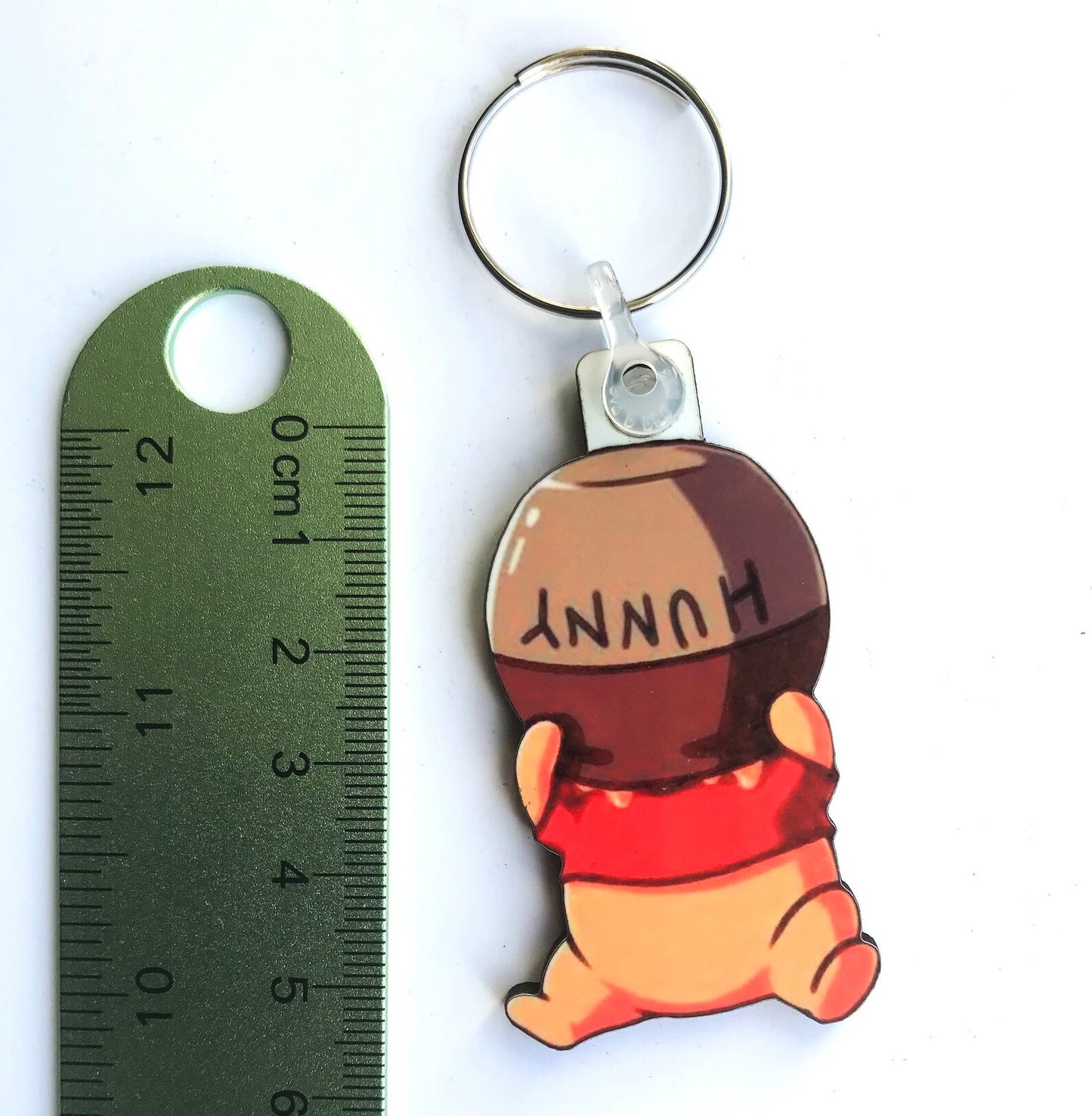 Winnie the Pooh "Hunny Pot" Keyring
