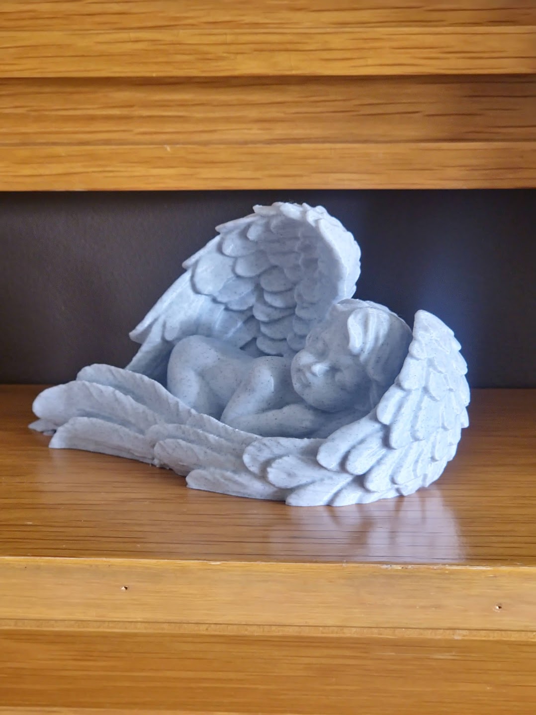 Angel Baby Ornament