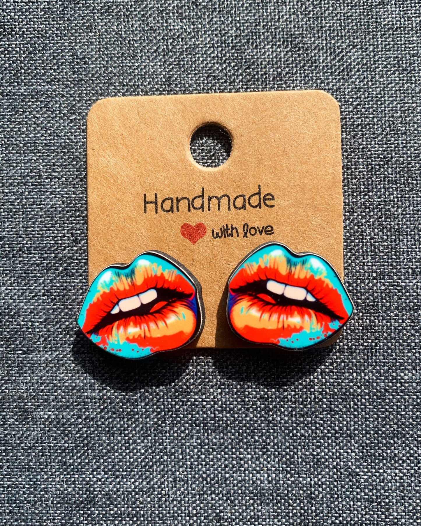 Pop Art Lips