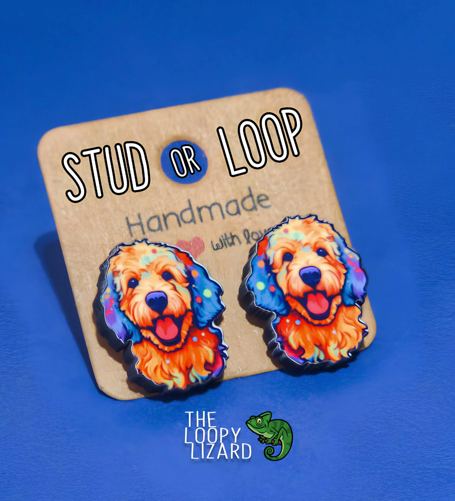 Artistic Cockapoo