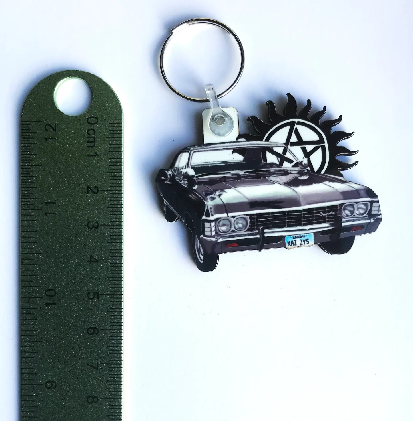 Chevrolet Impala Keyring - Supernatural
