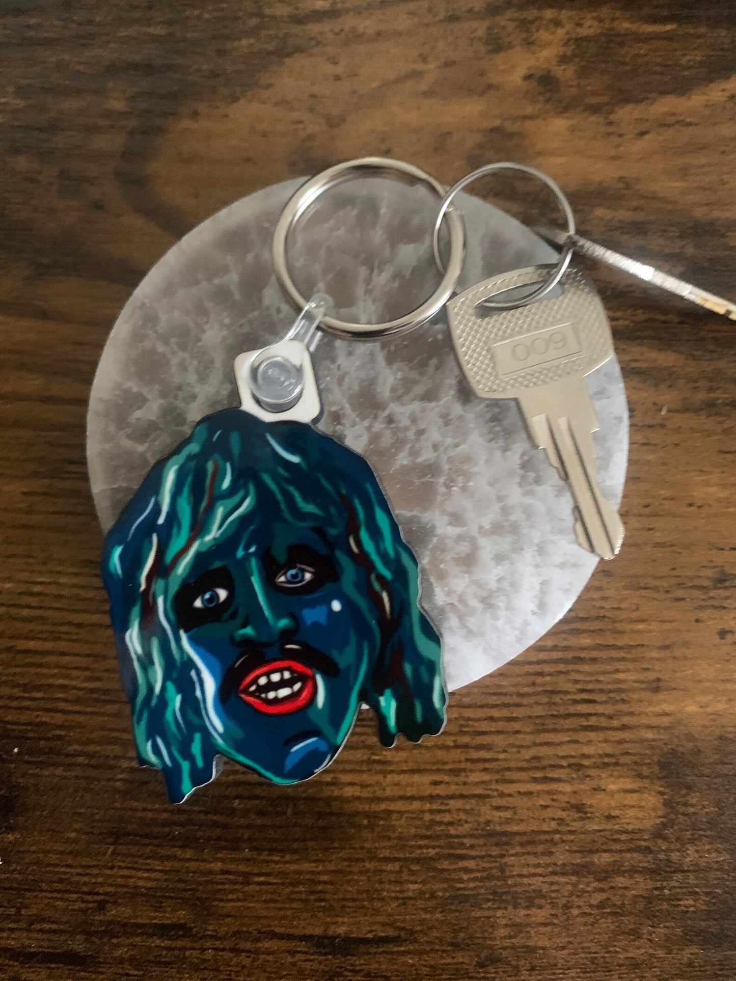 Old Gregg Keyring - The mighty Boosh