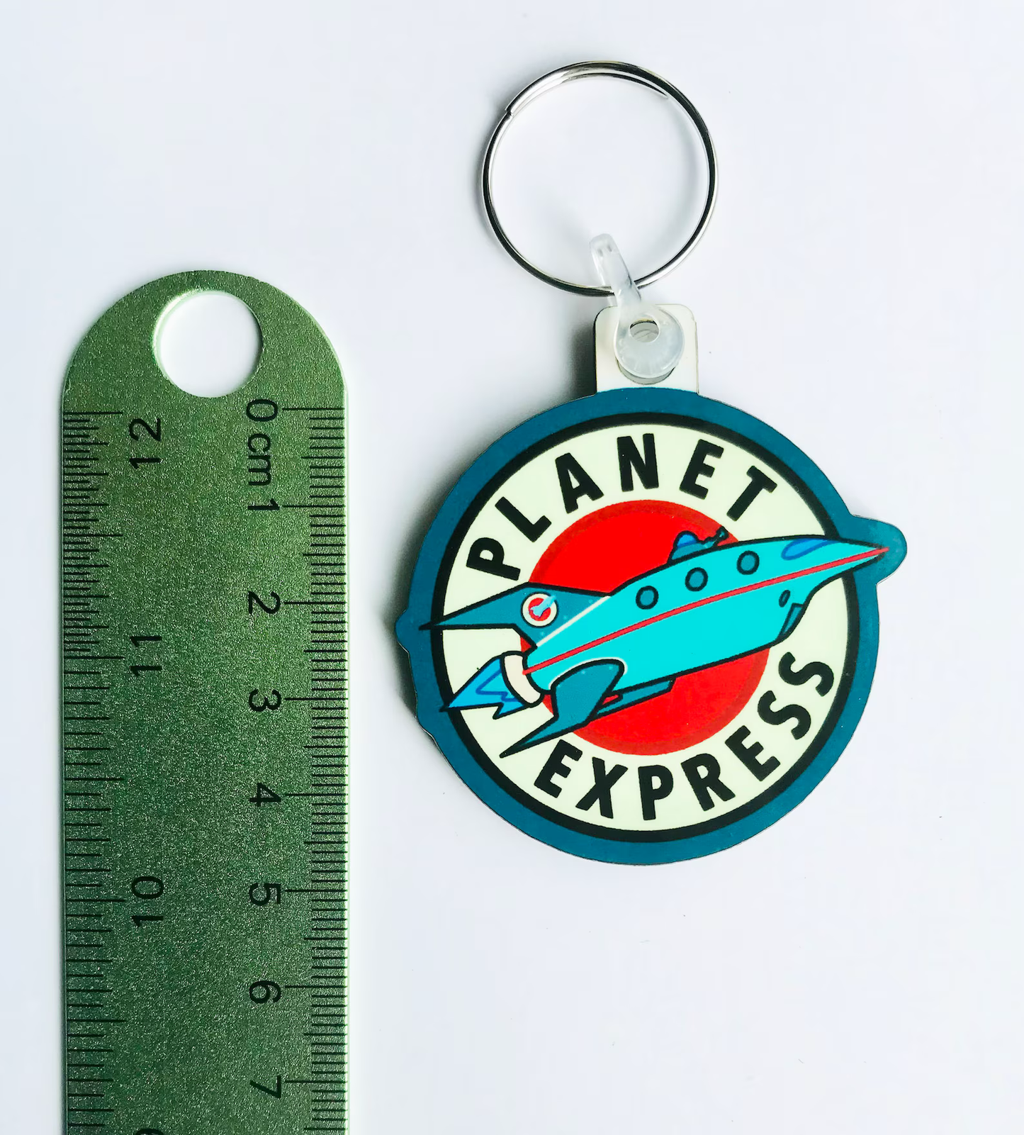 Planet Express Keyring - Futurama