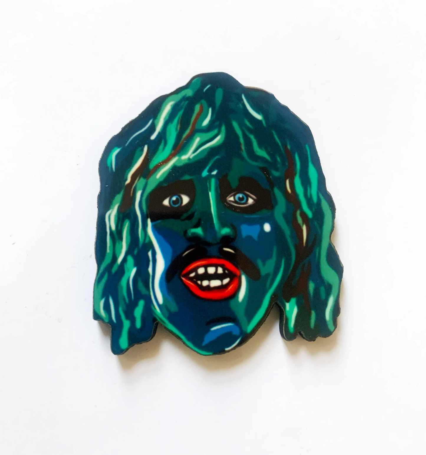 Old Gregg Pin Badge/ Magnet - The Mighty Boosh
