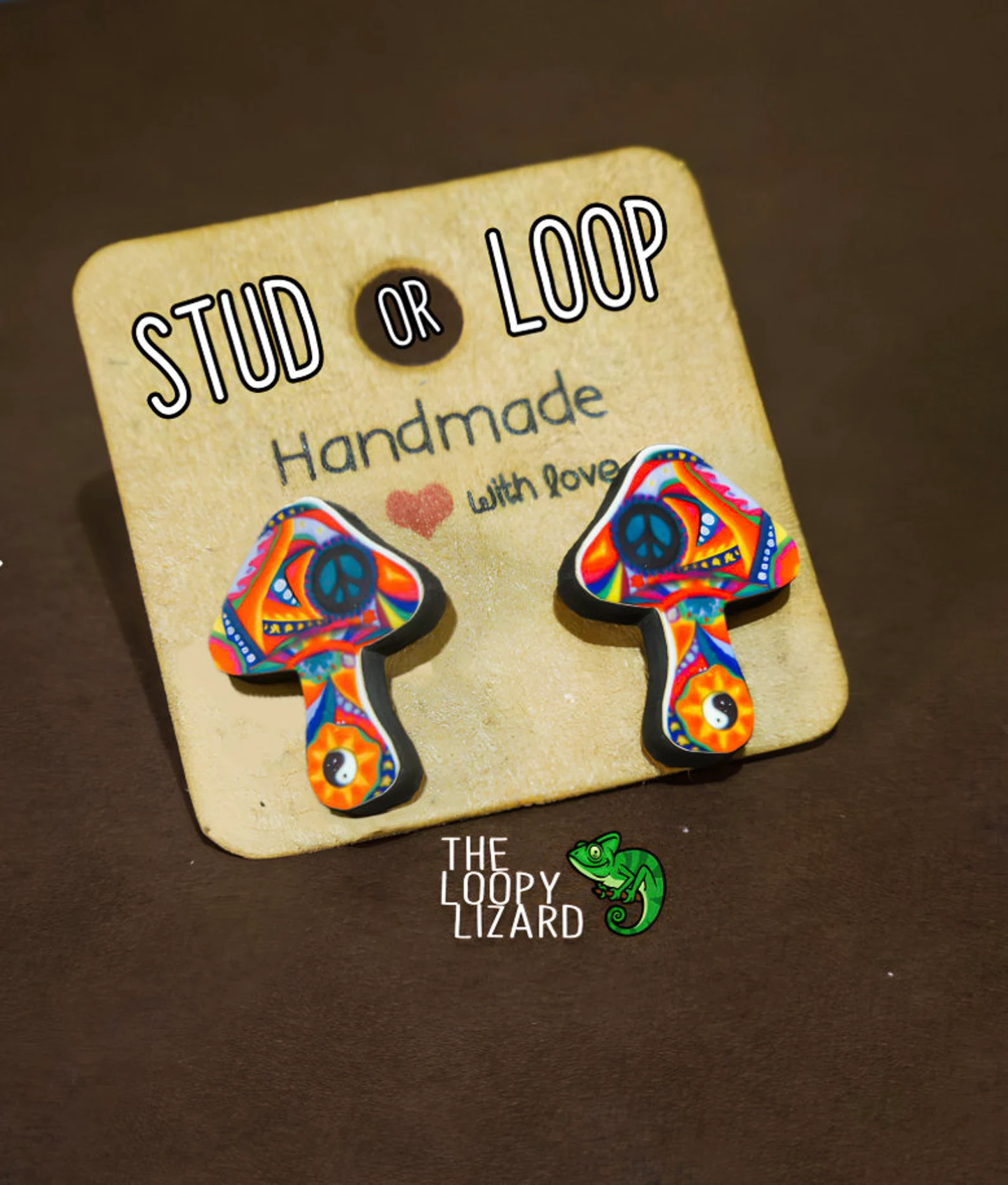Hippie Styled Mushroom