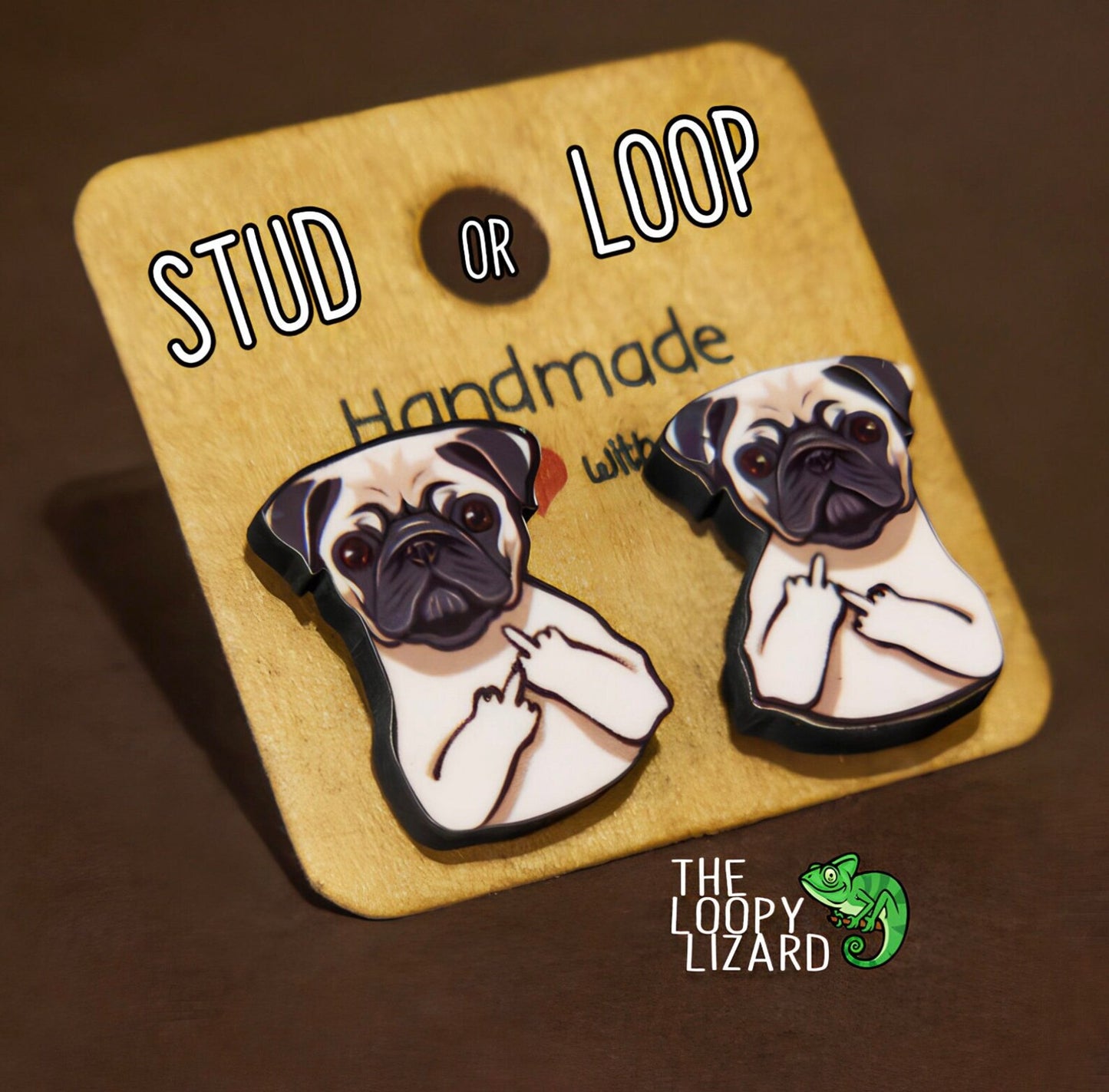 Swearing Pug