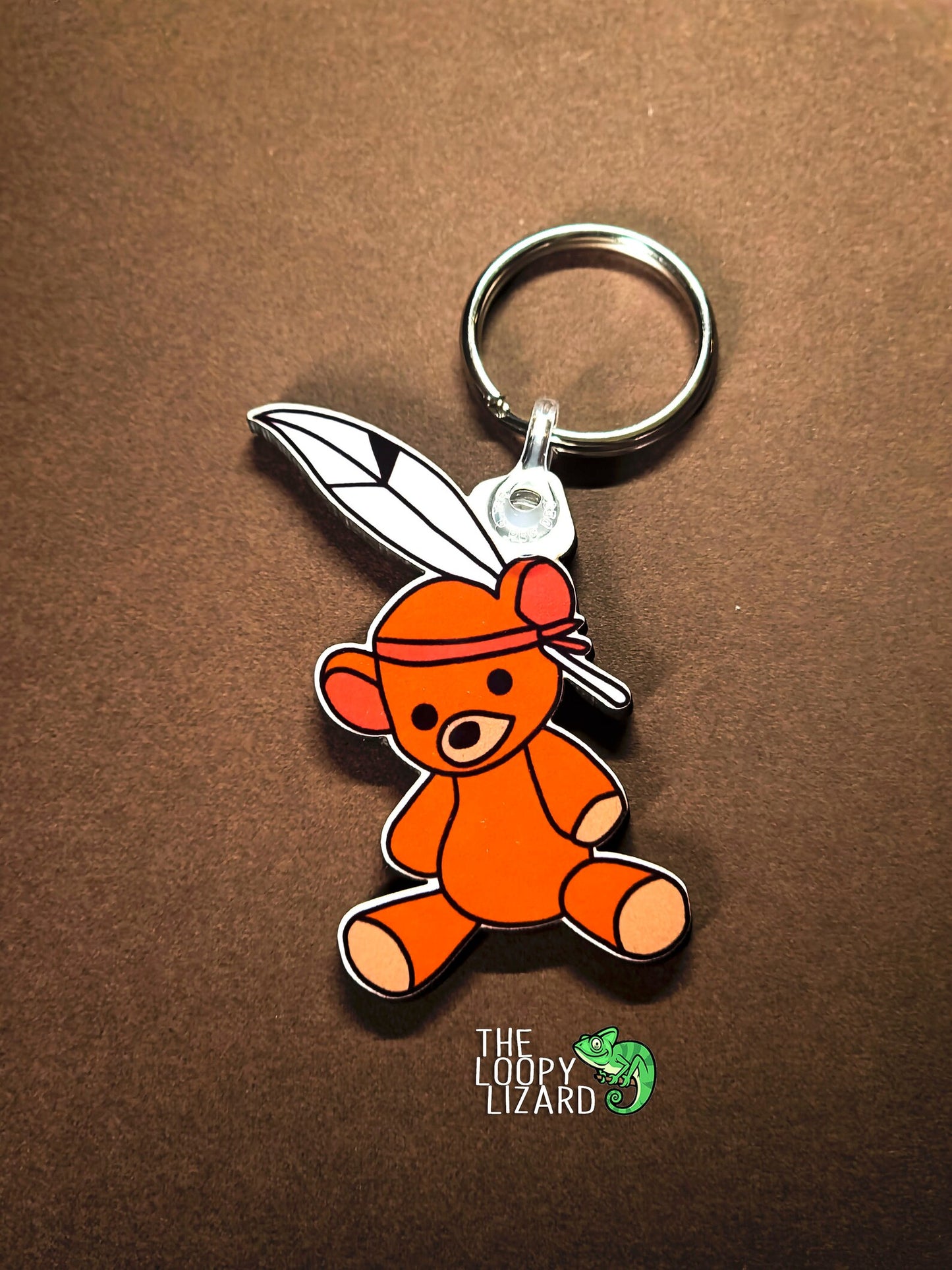 Mr Snuggles Keyring - Peter Pan