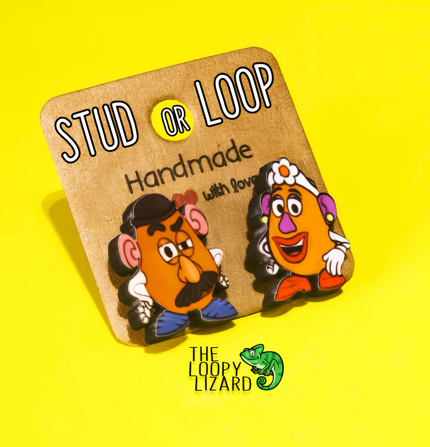Mr and Mrs Potato Head