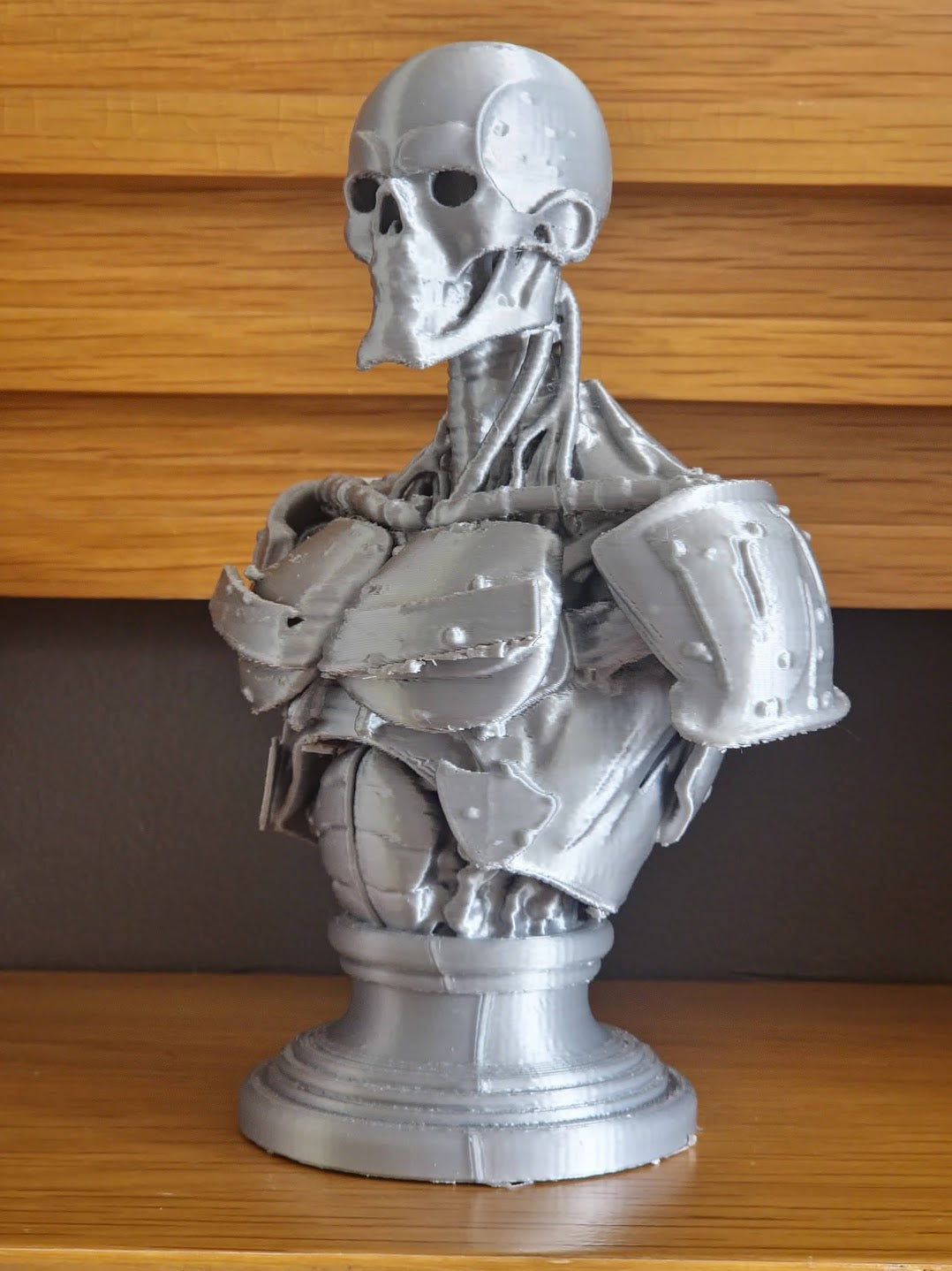 Cyborg Bust