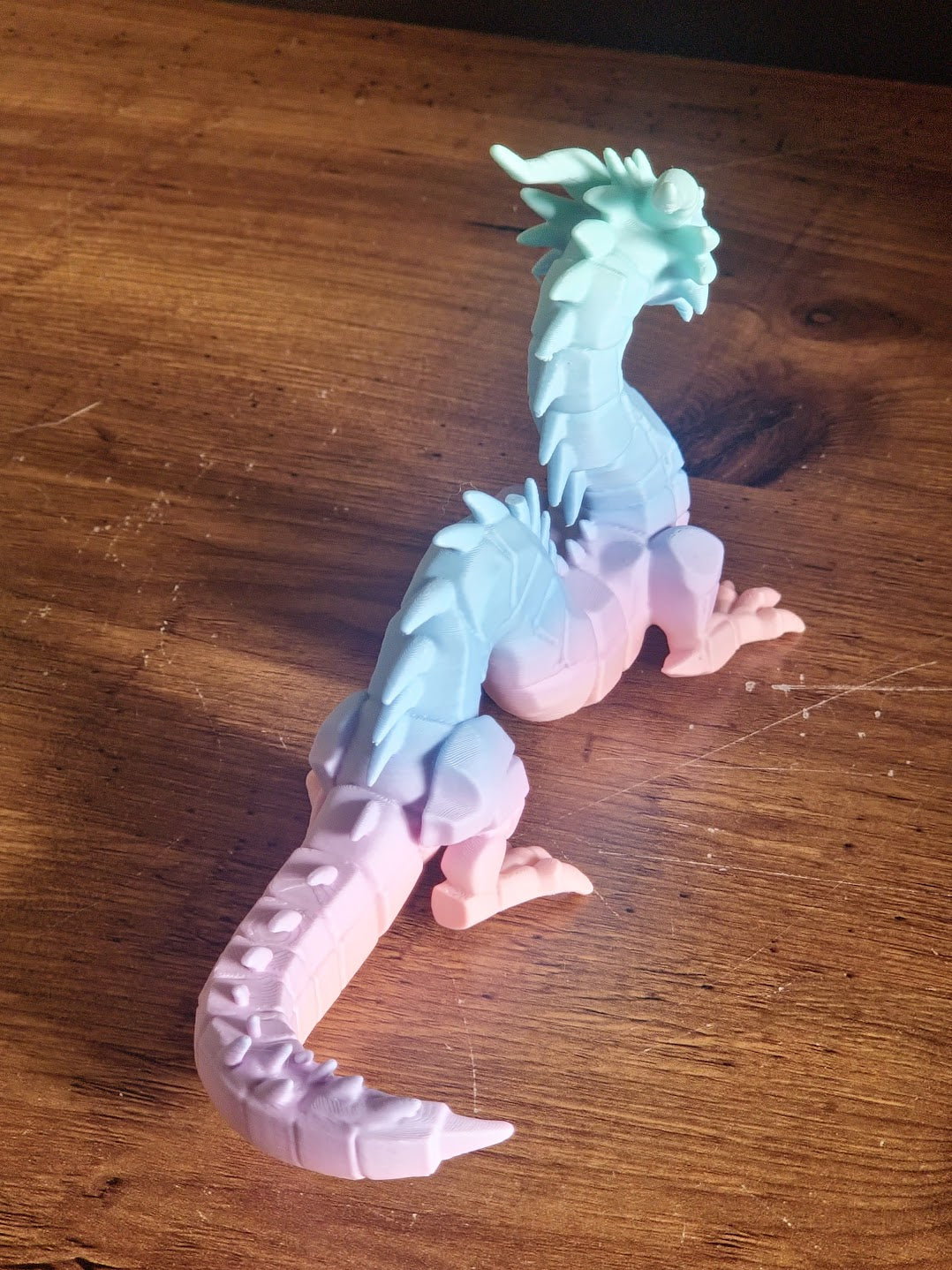 Pastel Dragon Ornament