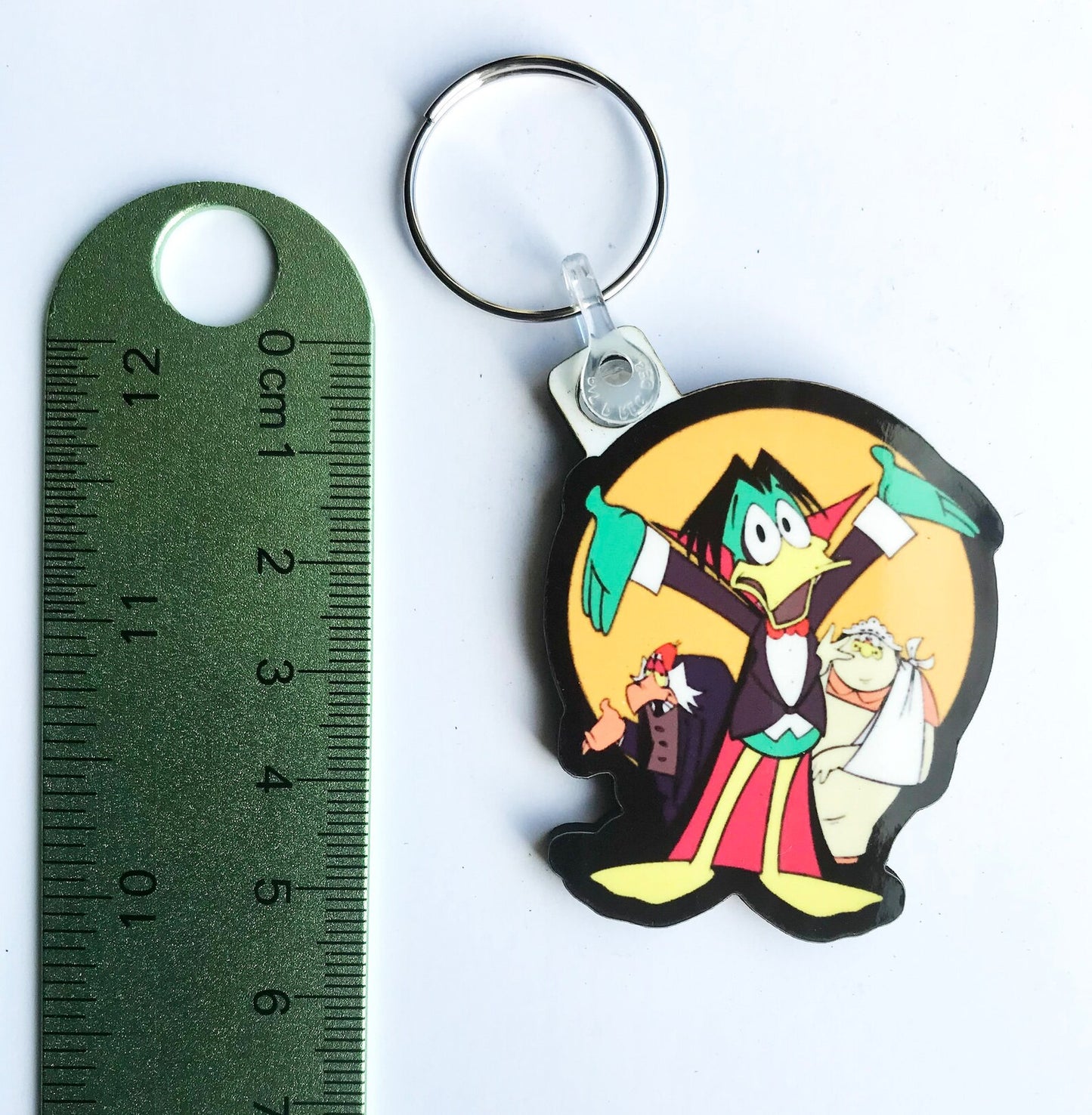 Count Duckula Keyring