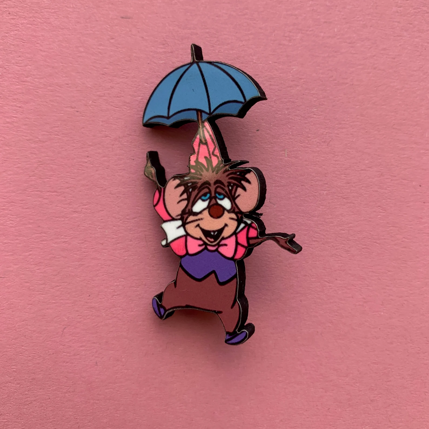 Dormouse Pin Badge/ Magnet - Alice in Wonderland