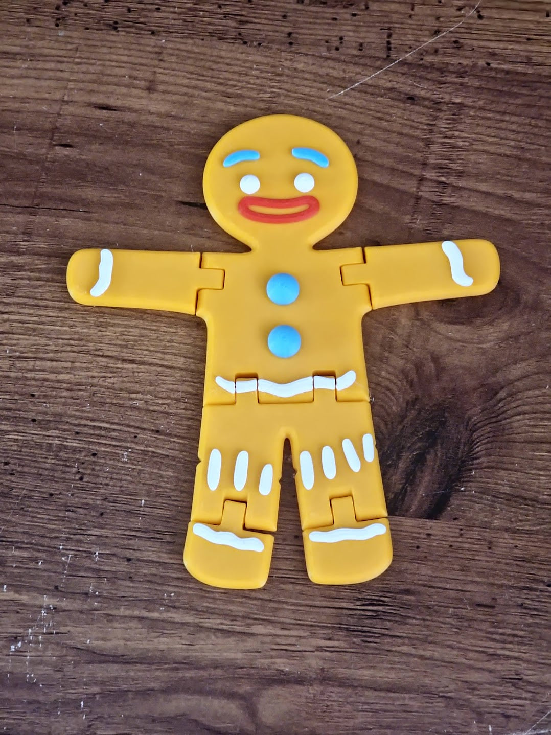 Flexi Gingerbread Man - Shrek