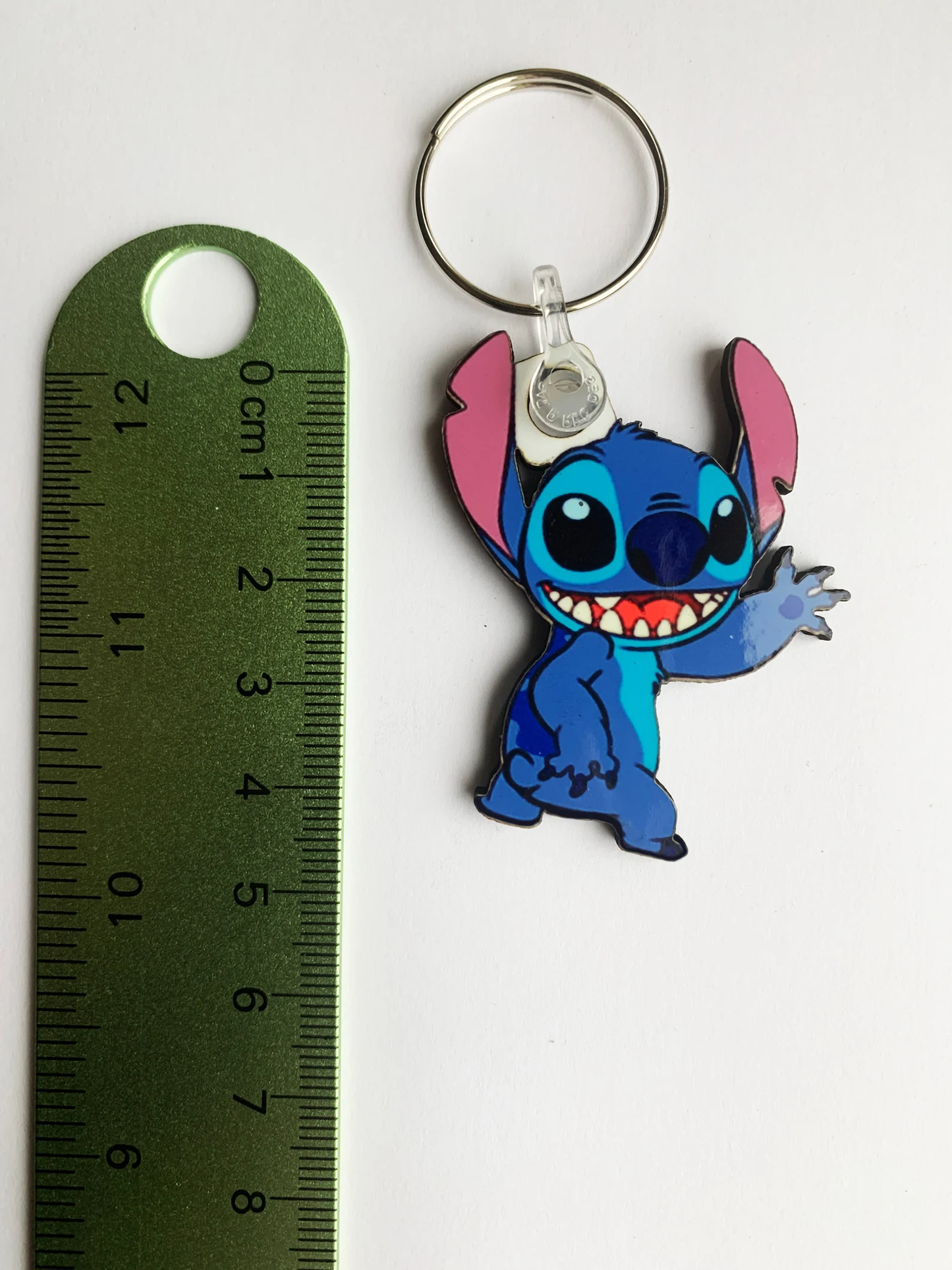Stitch Keyring - Lilo and Stitch
