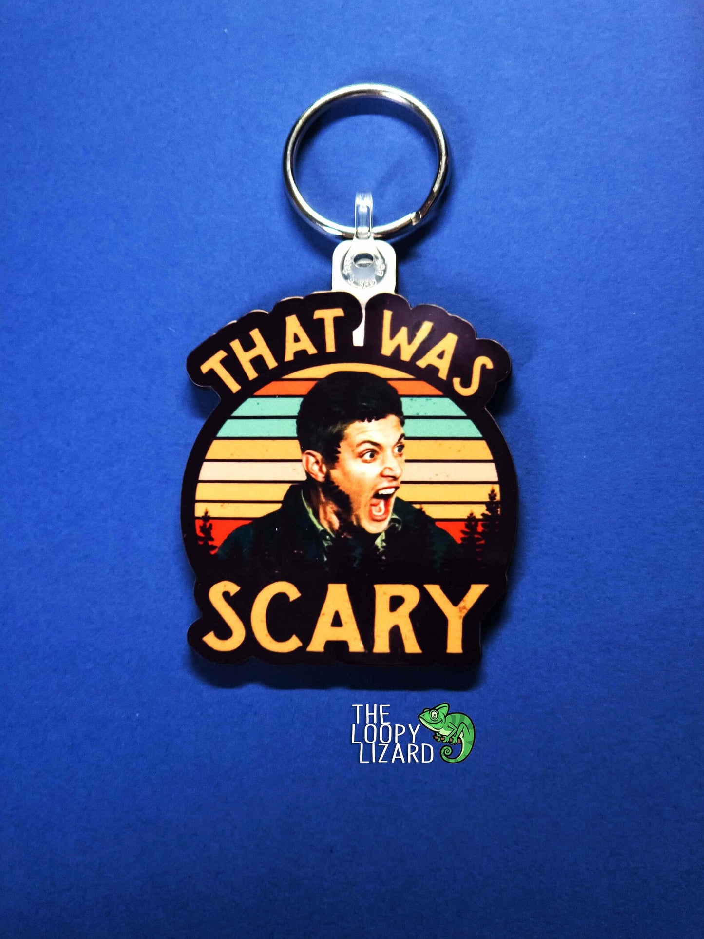 That was Scary Keyring - Supernatural