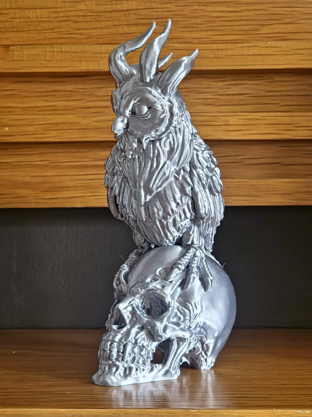 Demon Owl Ornament