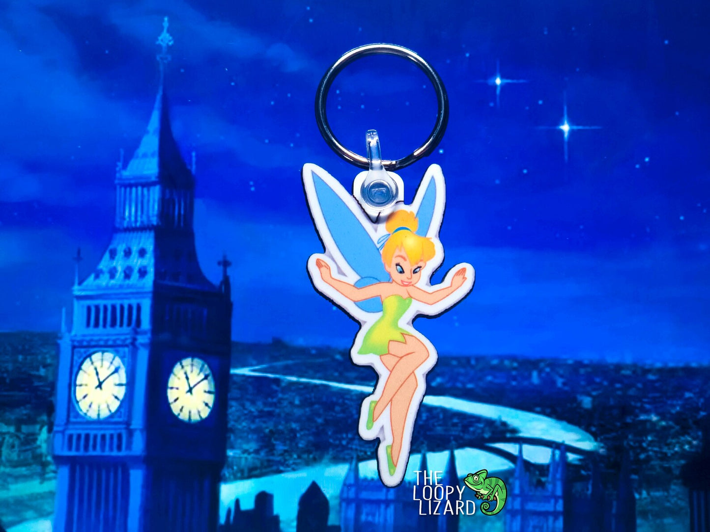Tinkerbell Keyring - Peter Pan