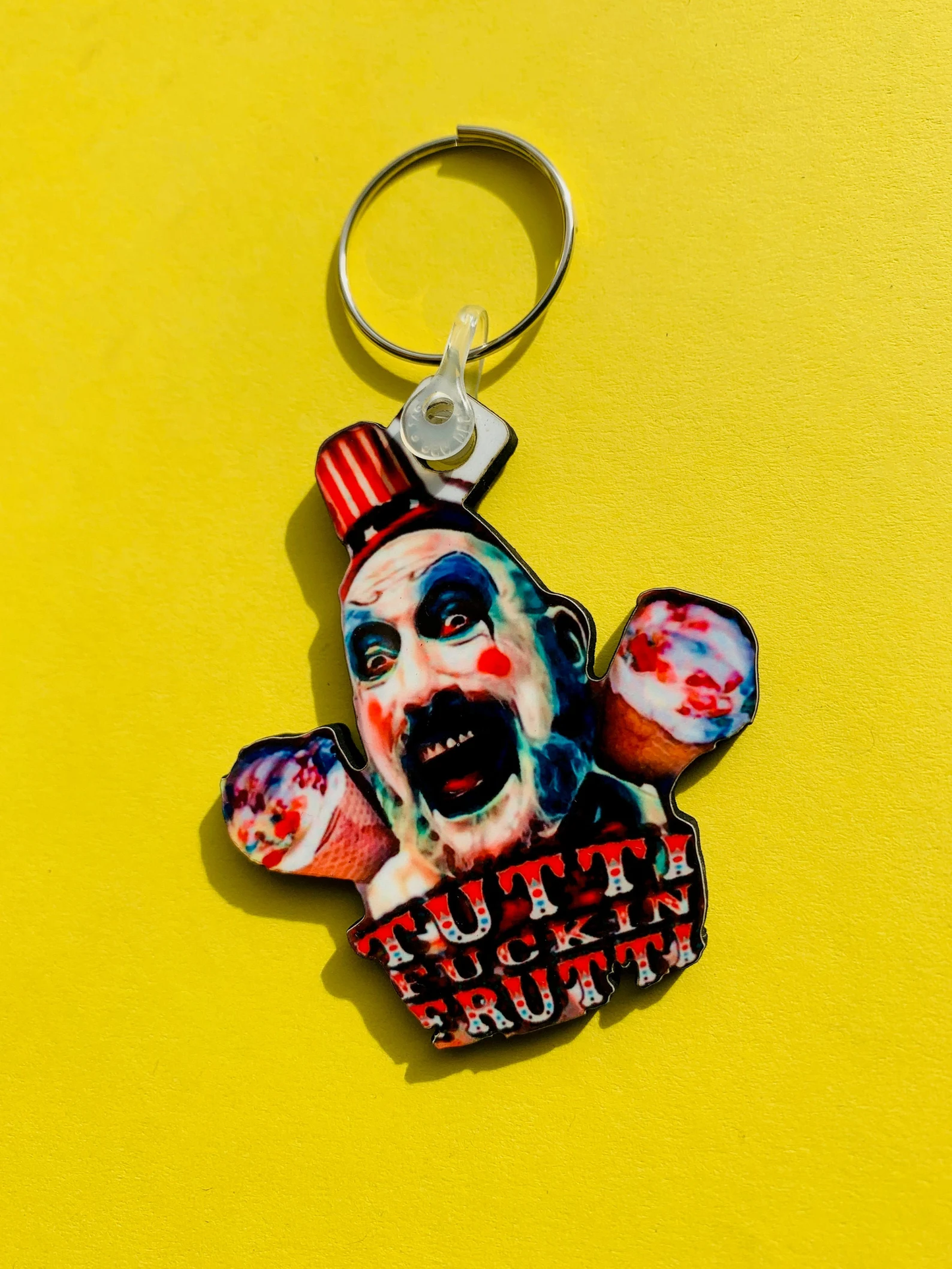 Captain Spaulding Keyring - House of 1000 Corpses