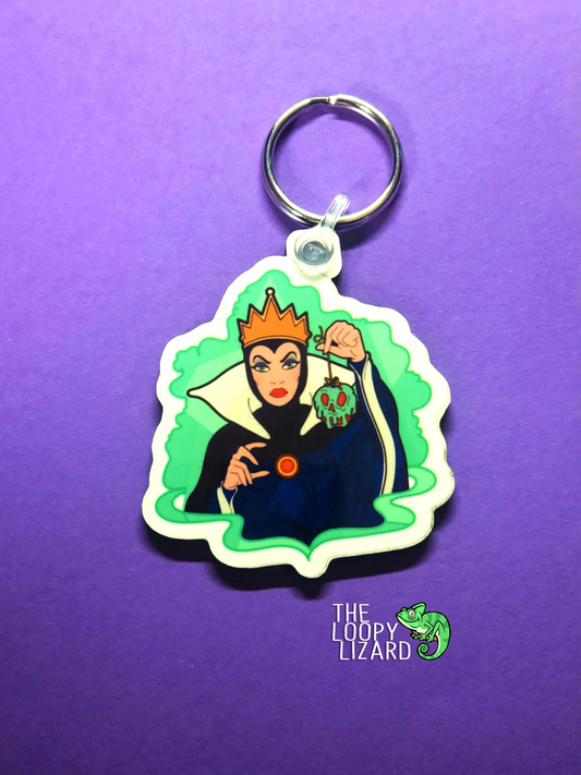 Evil Queen Keyring - Snow White