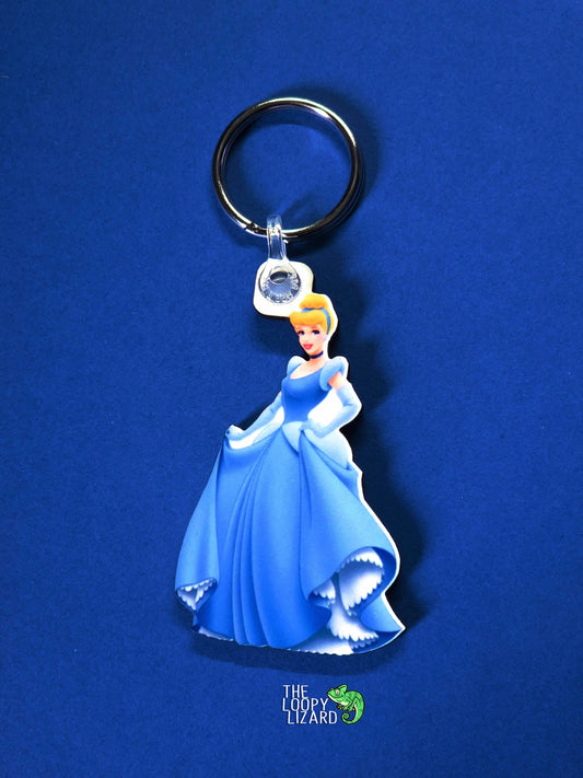 Cinderella Keyring