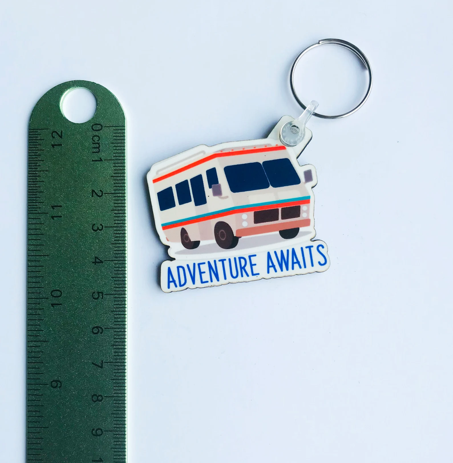 Adventure Awaits Motorhome Keyring - Breaking Bad