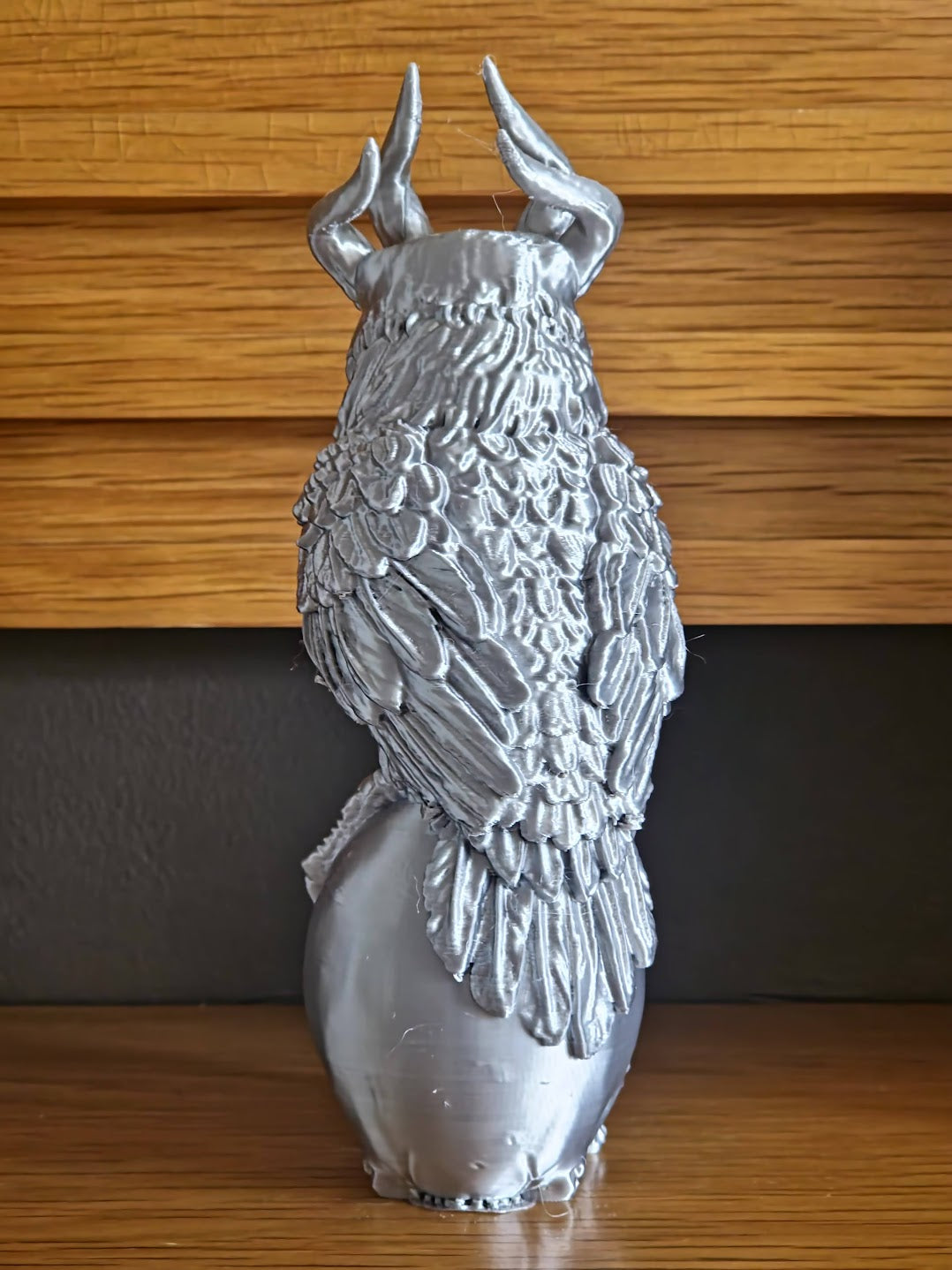 Demon Owl Ornament