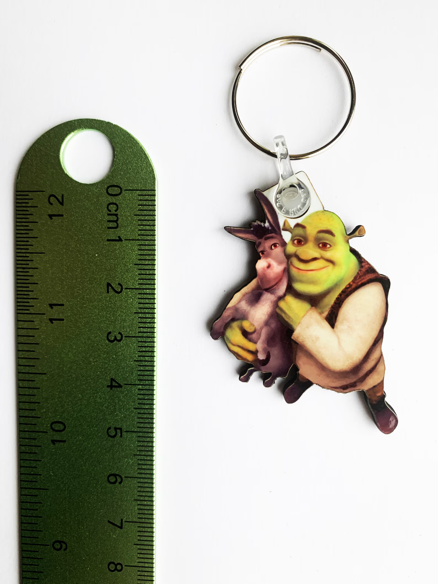 Shrek and Donkey Keyring - Shrek