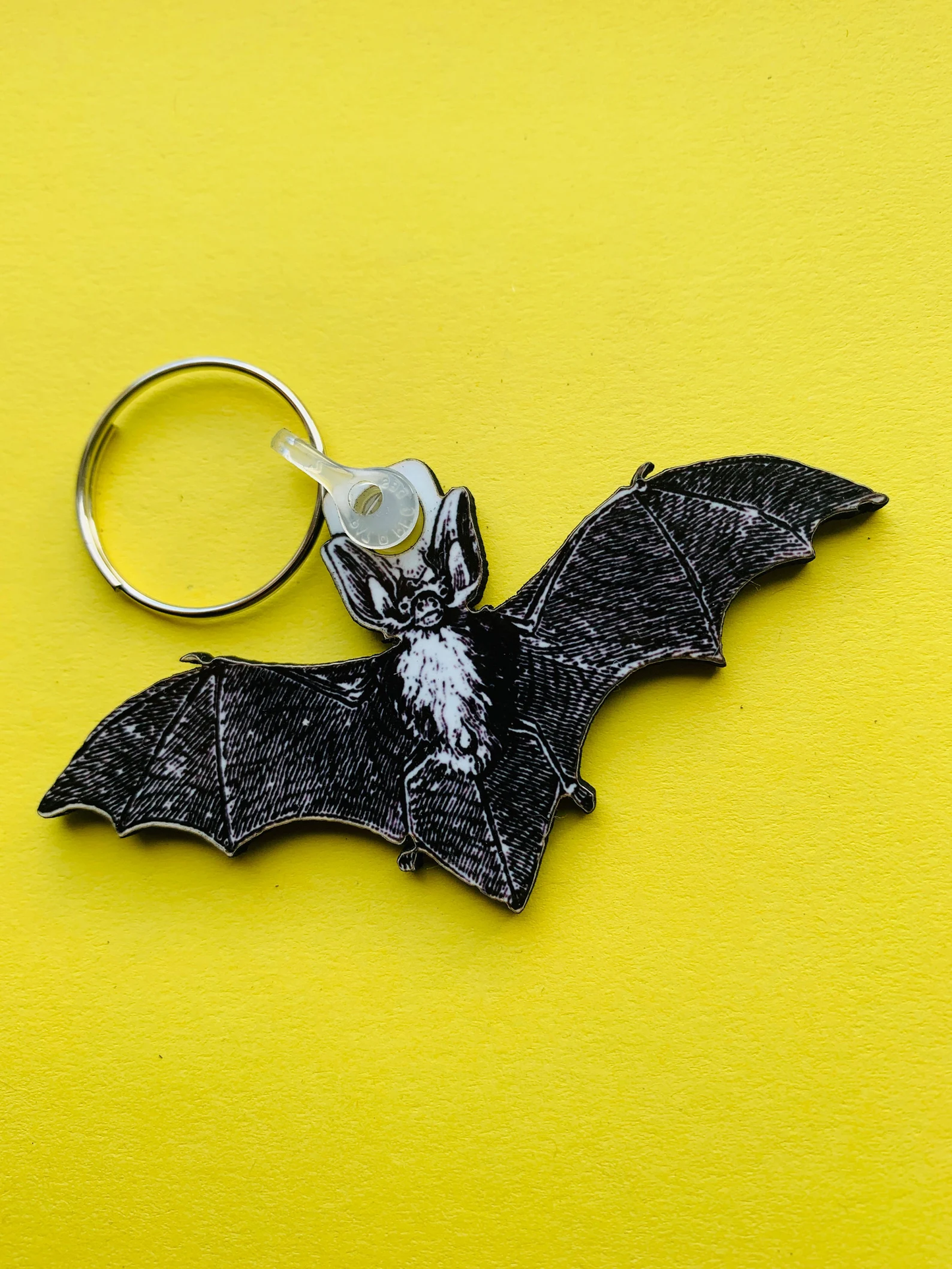 Gothic Bat Keyring