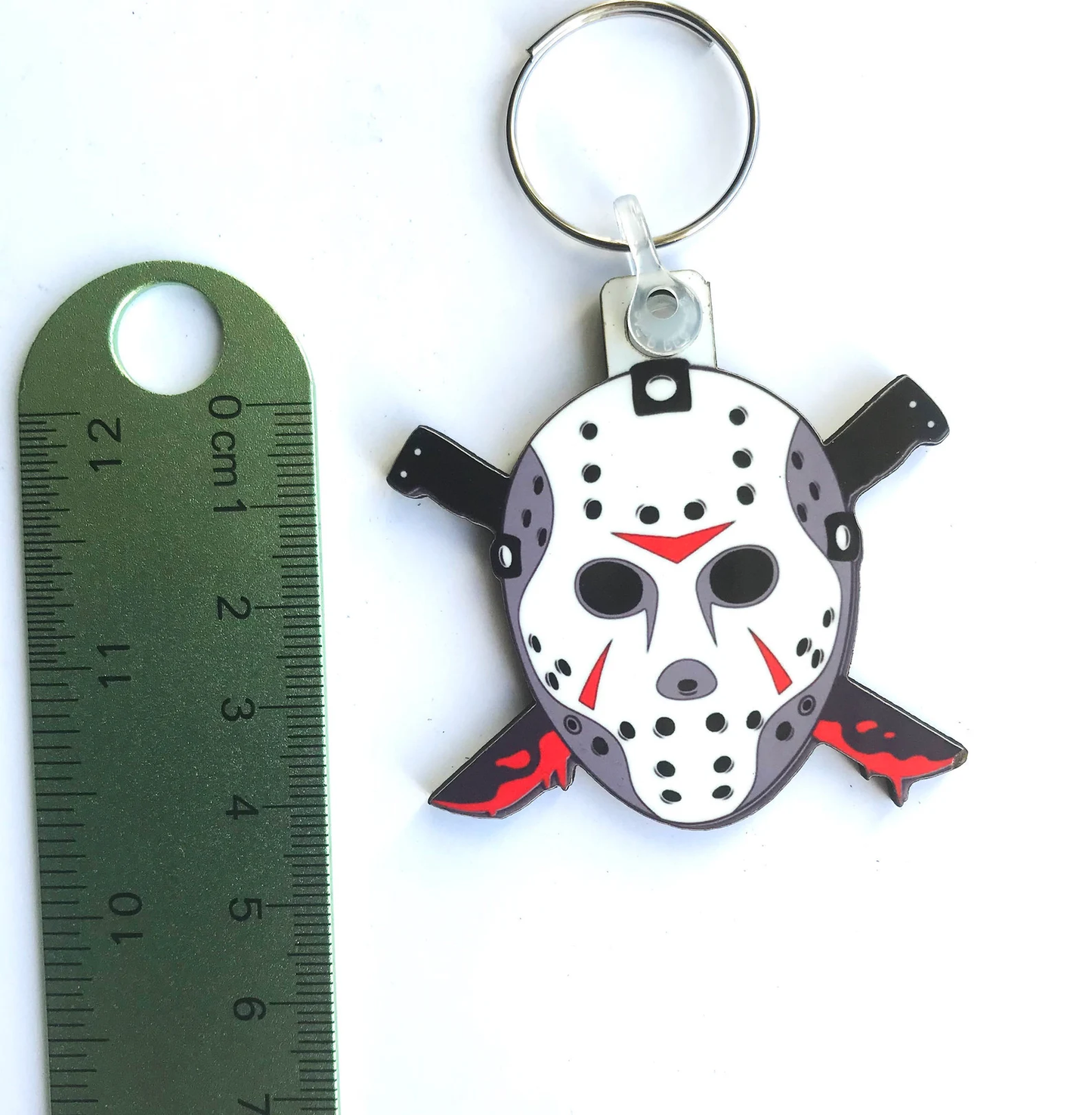 Jason Voorhees Keyring - Friday the 13th