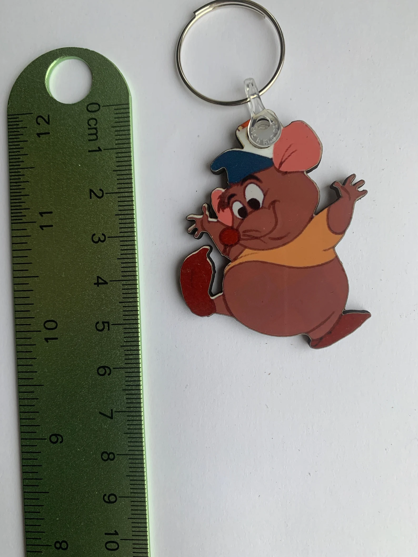 Gus Mouse Keyring - Cinderella