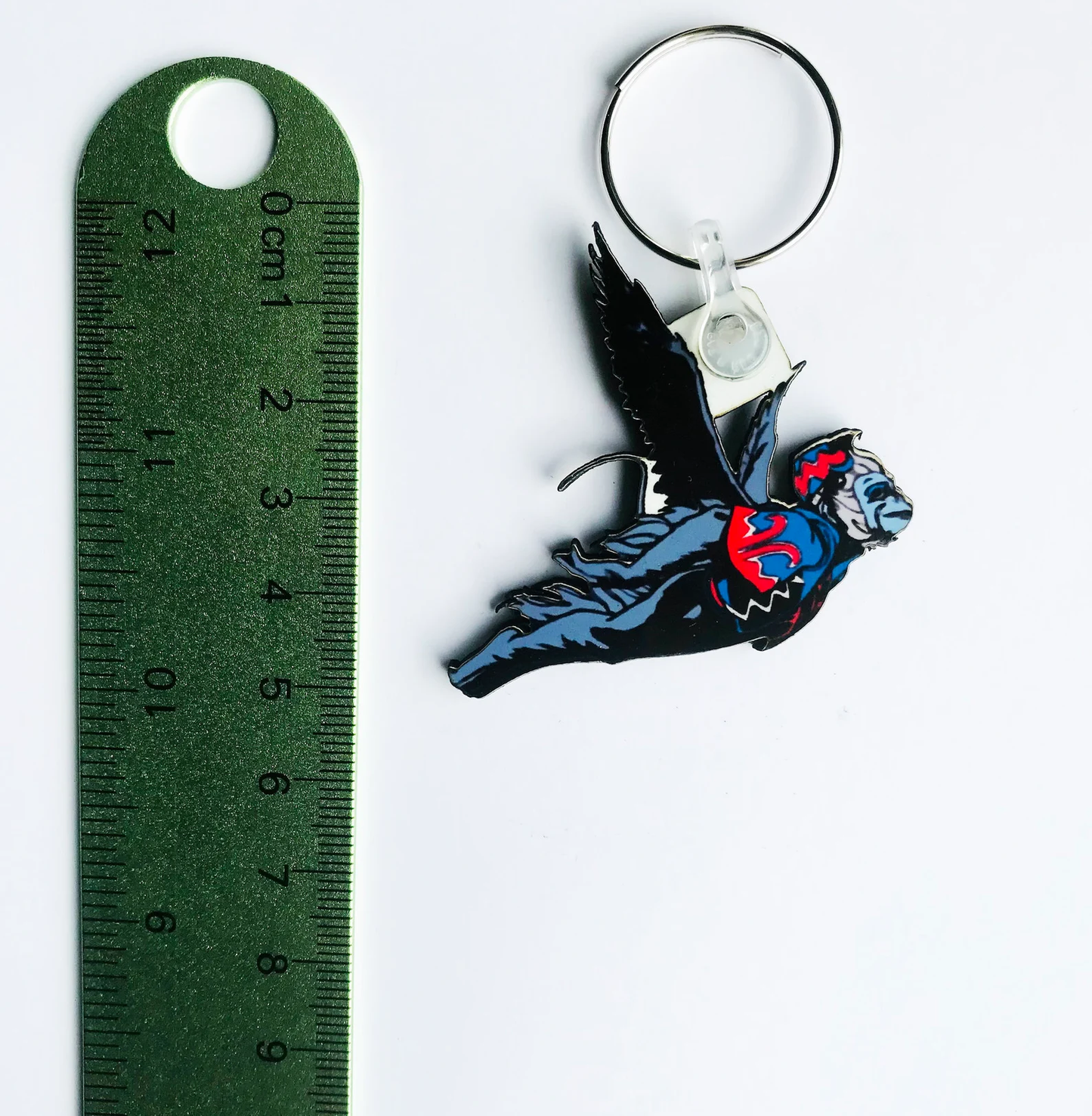 Flying Monkey Keyring - Wizard of Oz