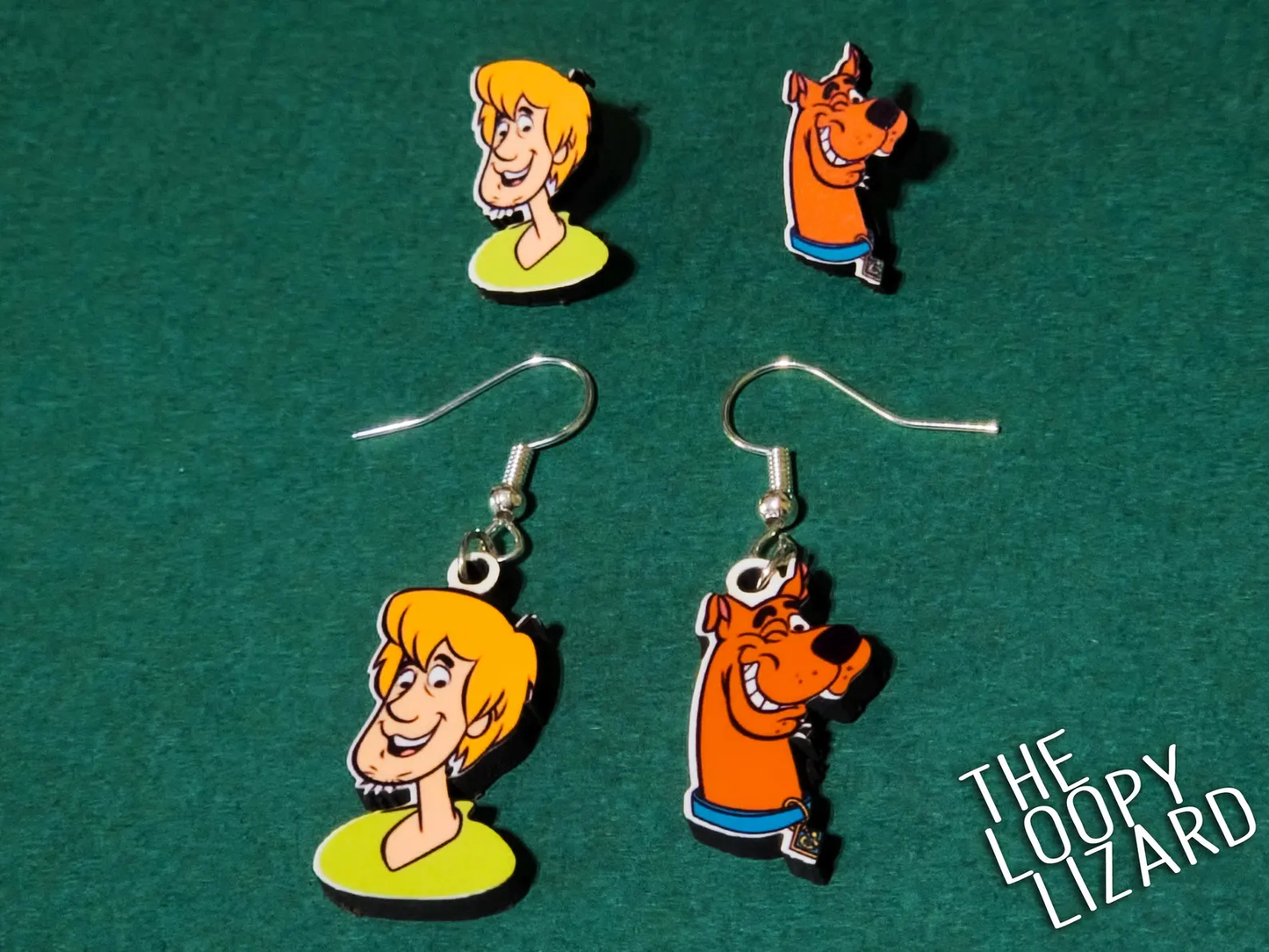 Shaggy and Scooby