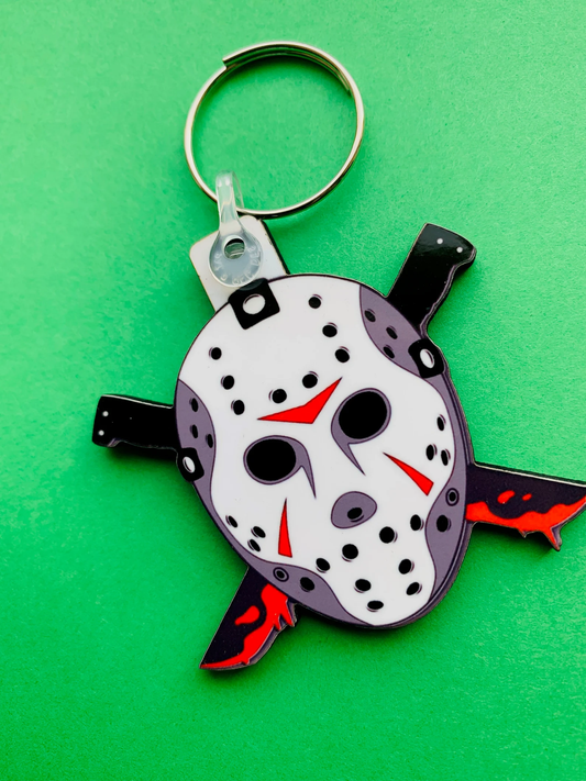 Jason Voorhees Keyring - Friday the 13th