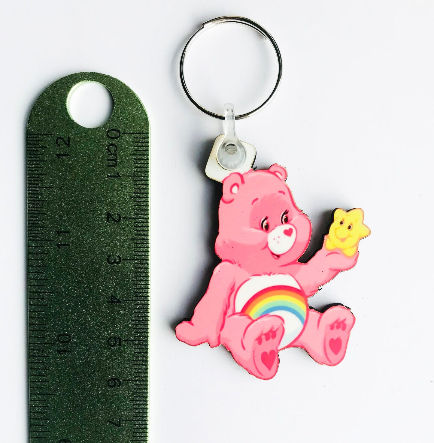Cheer Bear Keyring - Care Bears