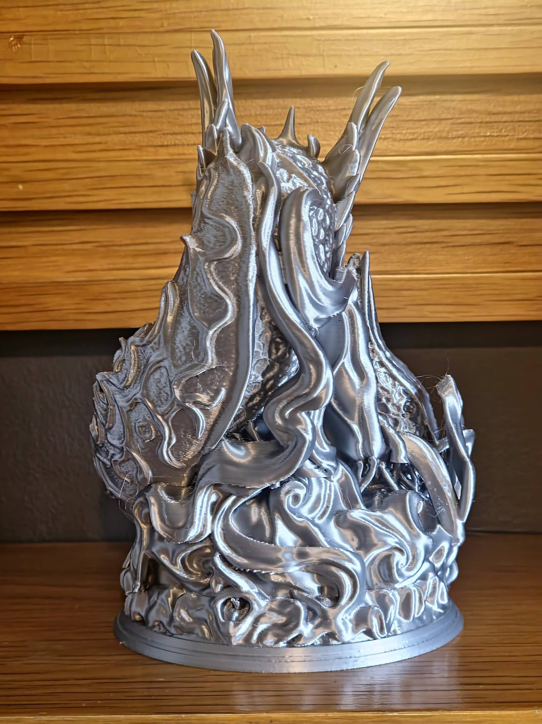 Moon Dragon Bust