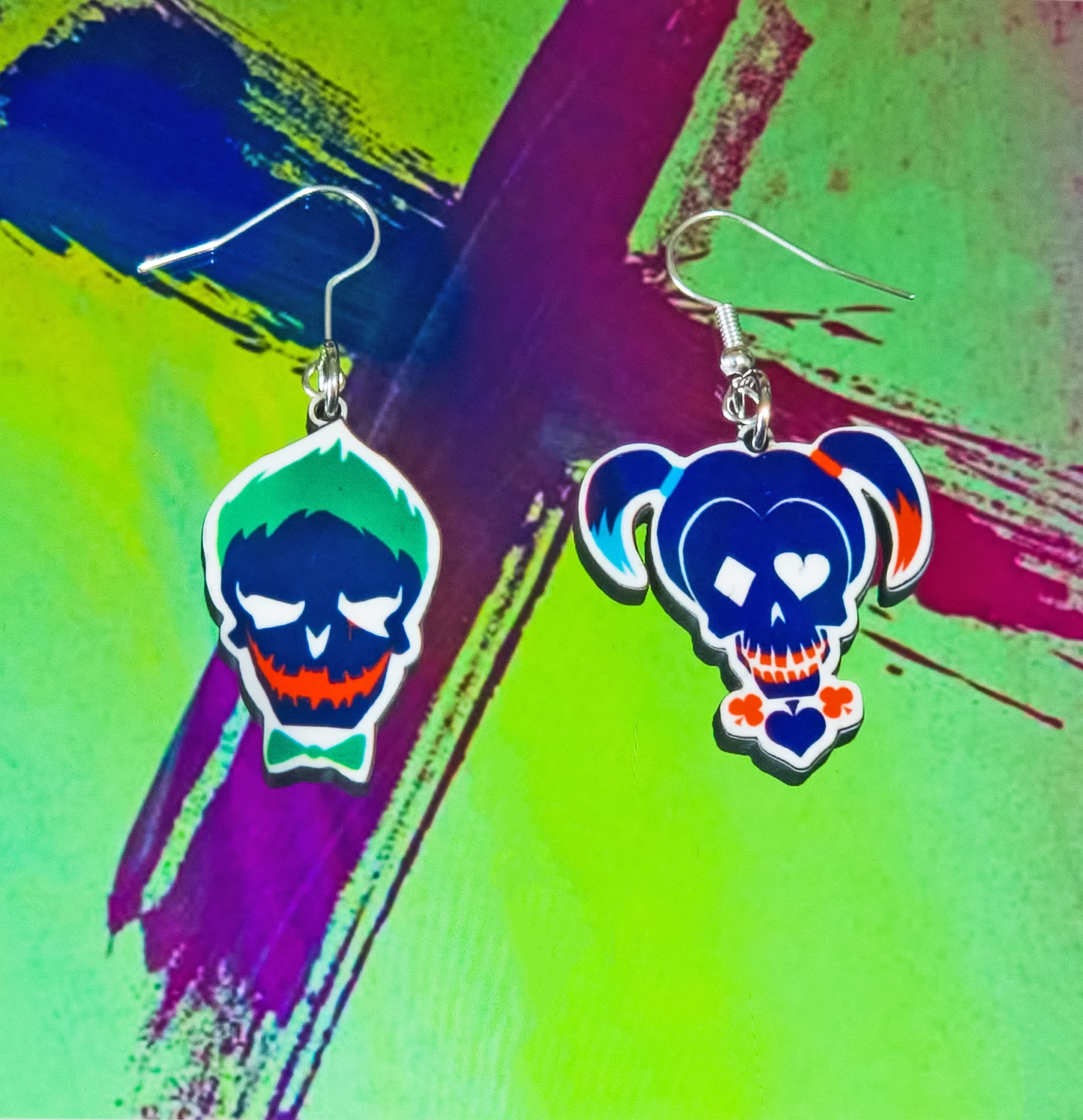 Joker and Harley Quinn - Suicide Squad