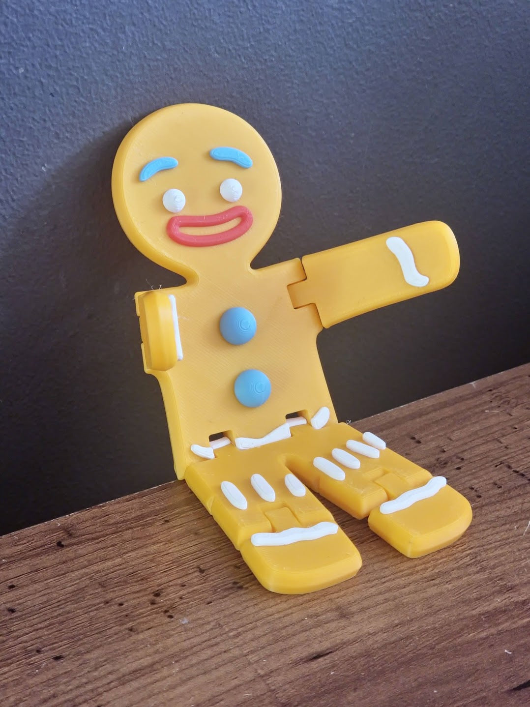 Flexi Gingerbread Man - Shrek