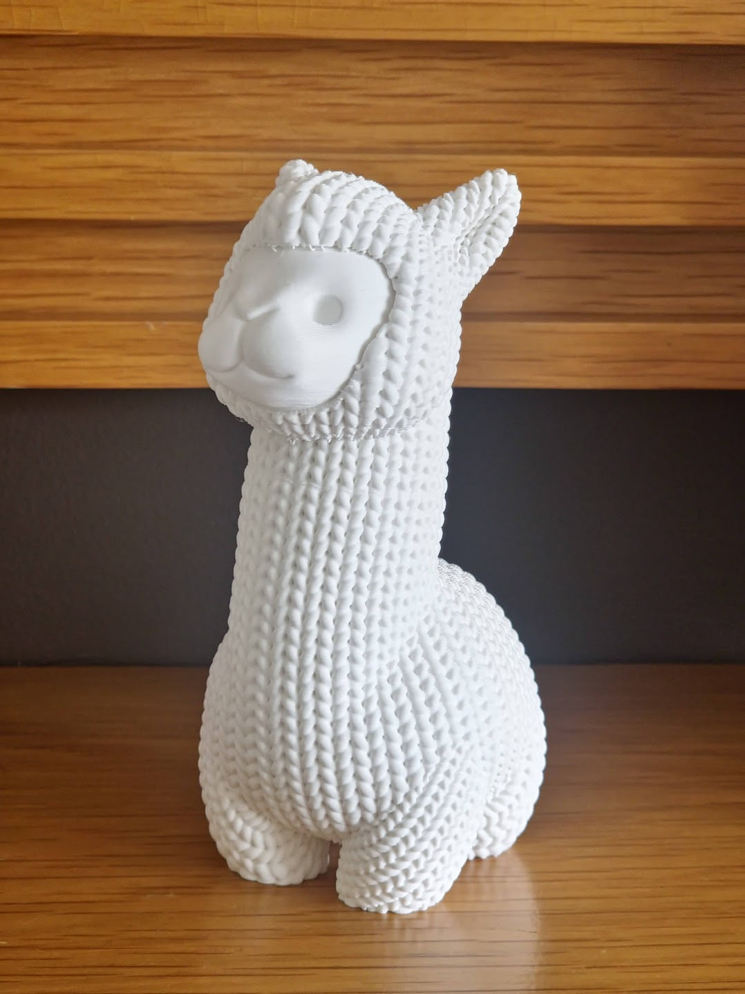 Knitted Llama Ornament/Keyring
