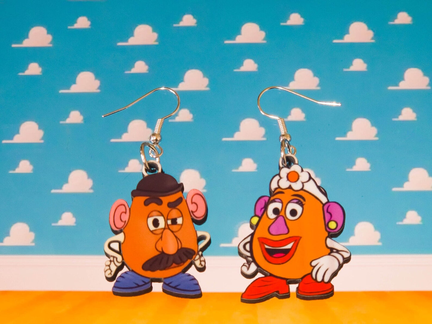 Mr and Mrs Potato Head