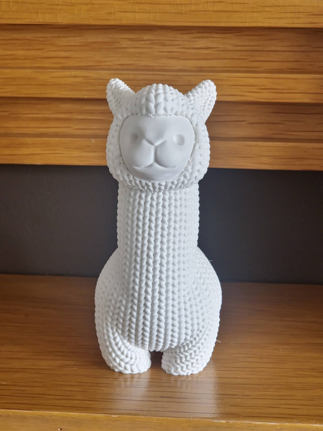 Knitted Llama Ornament/Keyring