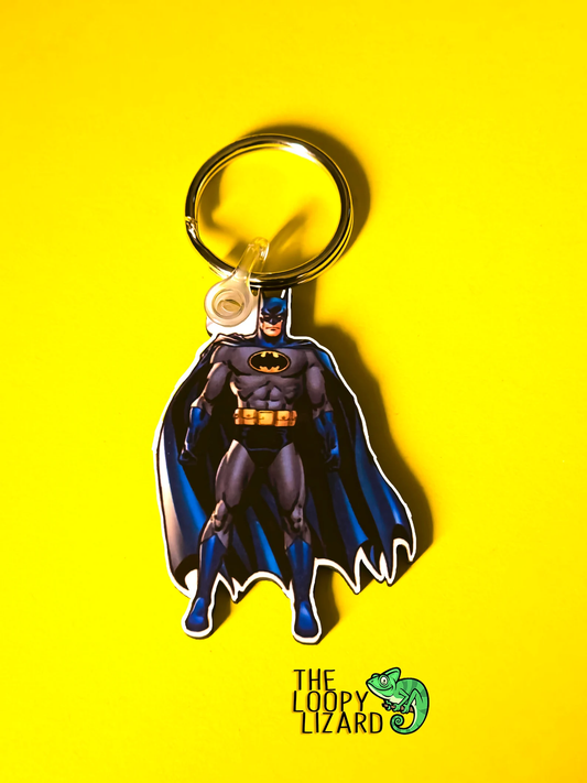Classic Batman Keyring