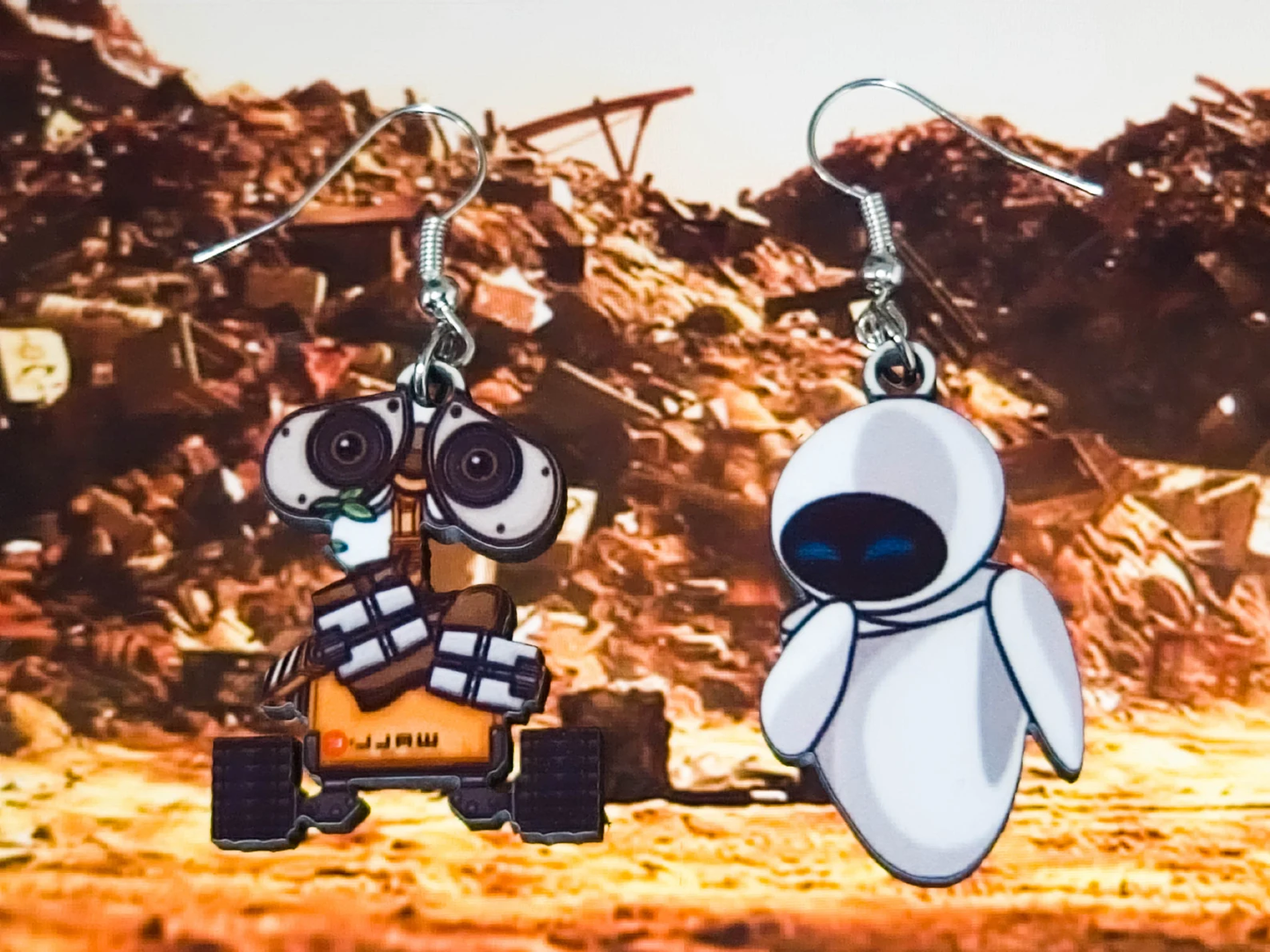 Wall.E and Eve