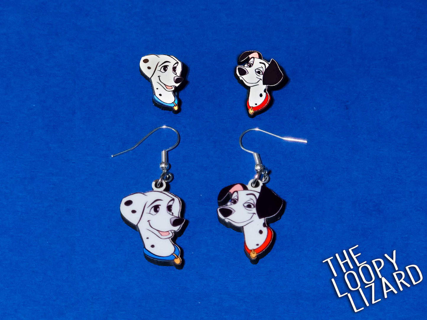 Pongo and Perdita - 101 Dalmatians
