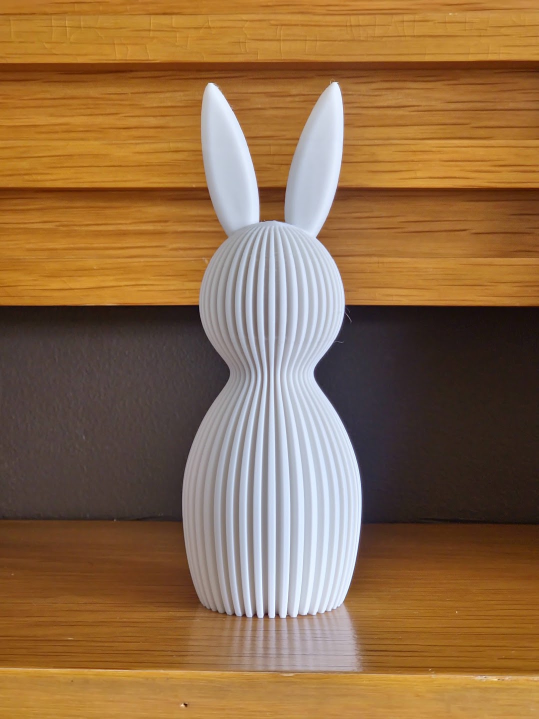 Bunny-Shaped Ornament