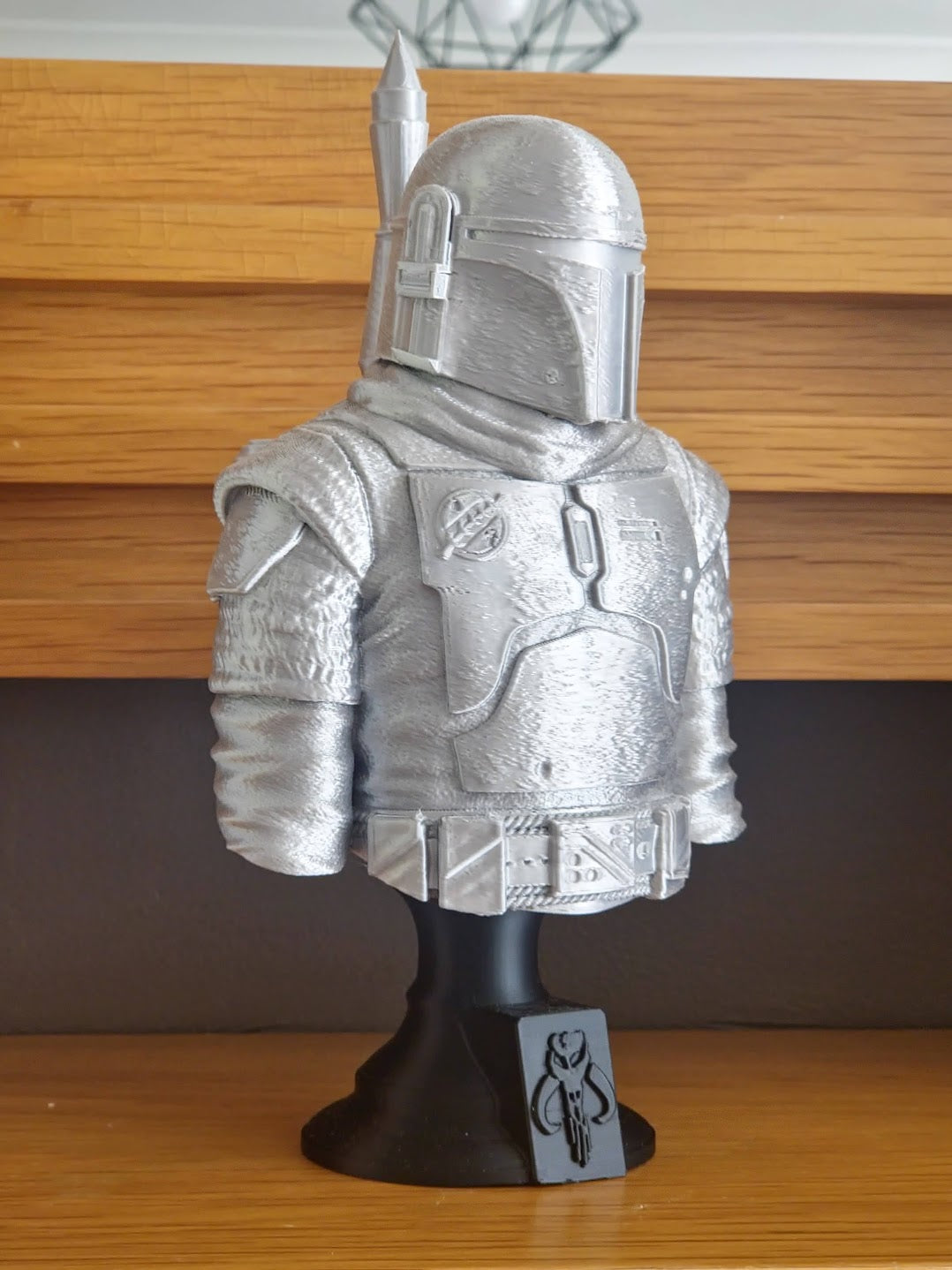 Mandalorian Bust - Star Wars