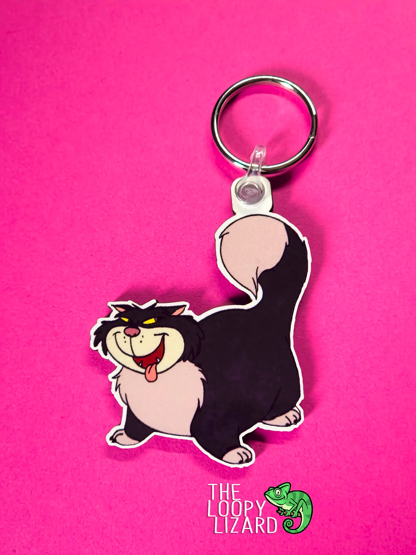 Lucifer Keyring - Cinderella