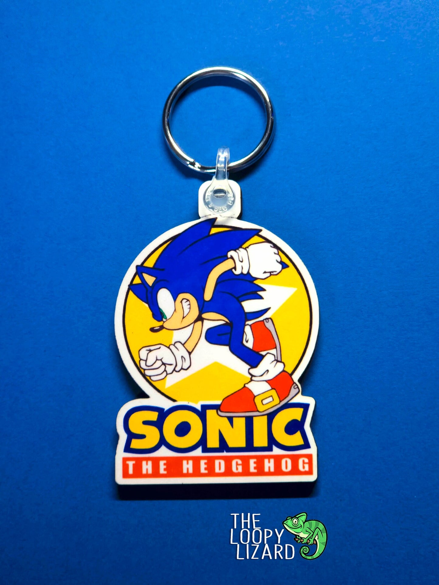 Sonic the Hedgehog Keyring