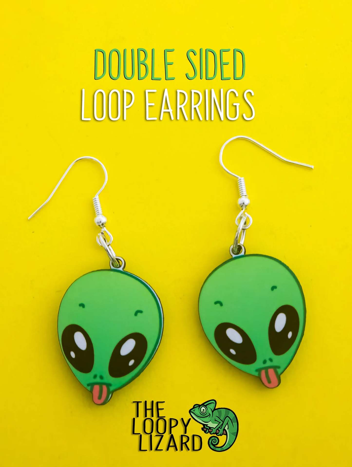 Cute Alien Head